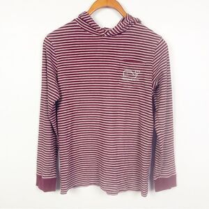 Vineyard Vines Kids Striped Long Sleeve Hoodie – Size M (12–14)